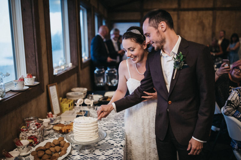 Oceanfront Wedding Portraits
